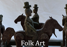 Outsider Folk Art Gallery Folk Art Category